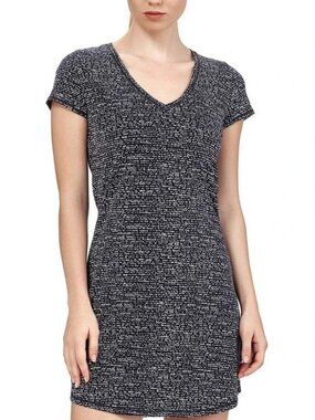 Icebreaker Merino Wool Yanni Dress Windstorm‎ V-Neck